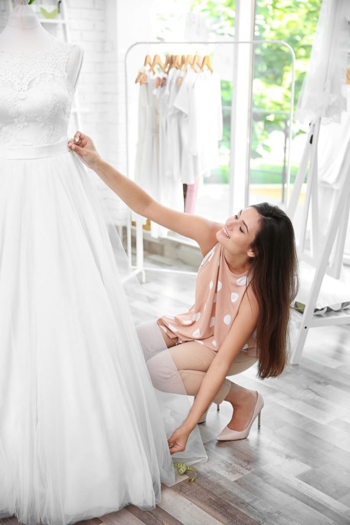 Bruidsjurk kopen bij Charmé Bridal met persoonlijke begeleiding